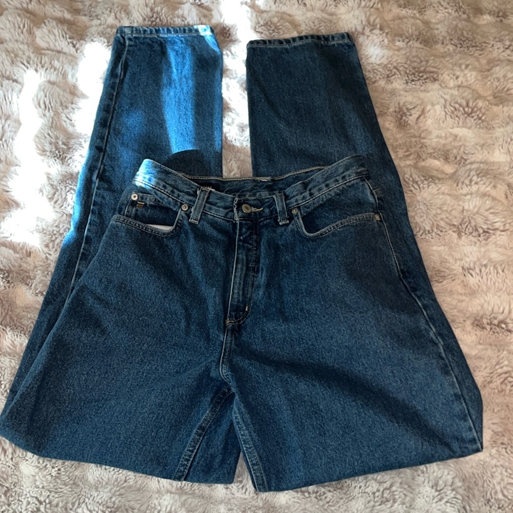 High Rise/ Wide Leg Jeans!